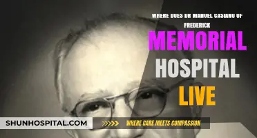 Dr. Manuel Casiano's Residence: Unveiling the Location of Frederick Memorial Hospital's Physician