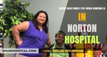 Accommodations for Families Visiting Patients at Norton Hospital