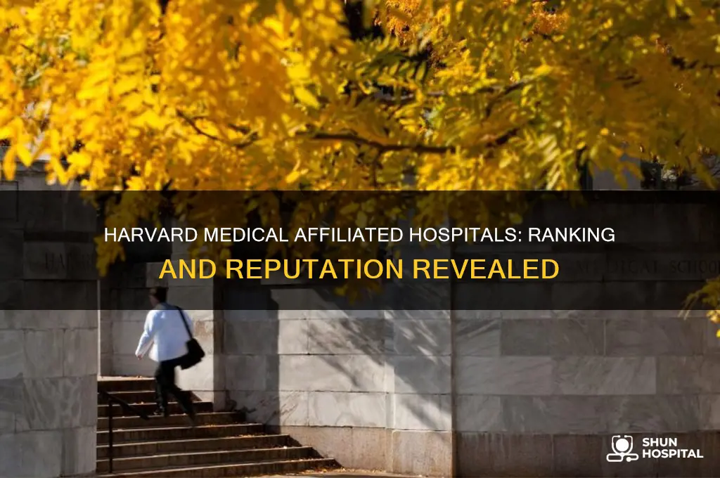 where does havard medical rank in hospitals