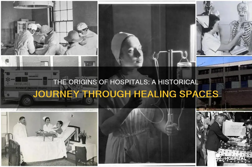 where does hospital come from