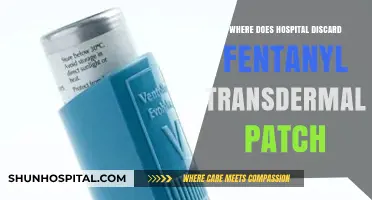 Safe Disposal of Fentanyl Patches: Hospital Guidelines and Best Practices