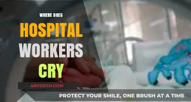 Hidden Tears: Where Hospital Workers Find Solace in Silence