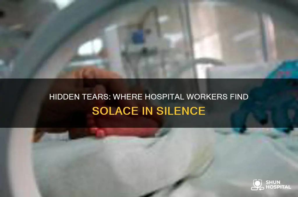 where does hospital workers cry