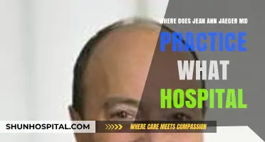Jean Ann Jaeger MD: Hospital and Practice Location Revealed