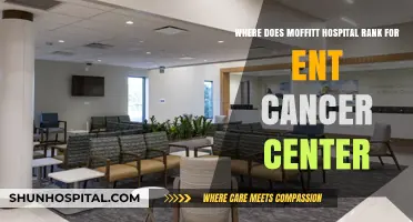 Moffitt Hospital's ENT Cancer Center Ranking: A Comprehensive Overview