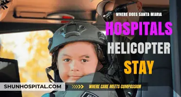 Santa Maria Hospital's Helicopter Parking: Location and Logistics Explained