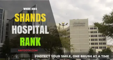Shands Hospital's National Ranking: A Comprehensive Performance Analysis