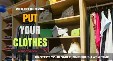 Hospital Clothing Storage: Where Your Clothes Go During Your Stay