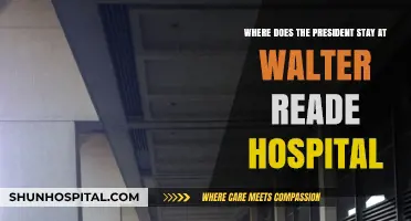 Presidential Accommodations: Inside Walter Reed Hospital's VIP Quarters