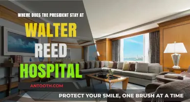 Presidential Suite at Walter Reed: Where the Commander-in-Chief Resides