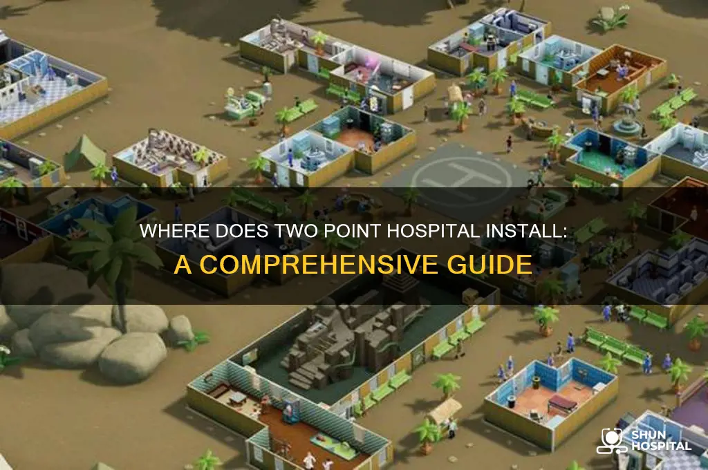 where does two point hospital install to