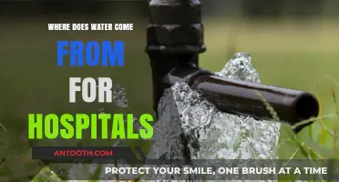 Hospital Water Sources: Understanding Supply Systems and Sustainability Practices