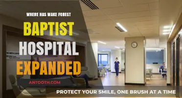 Wake Forest Baptist Hospital's Recent Expansions: Locations and Growth
