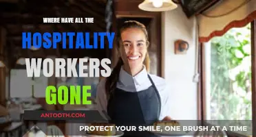 The Great Hospitality Exodus: Where Did All the Workers Go?