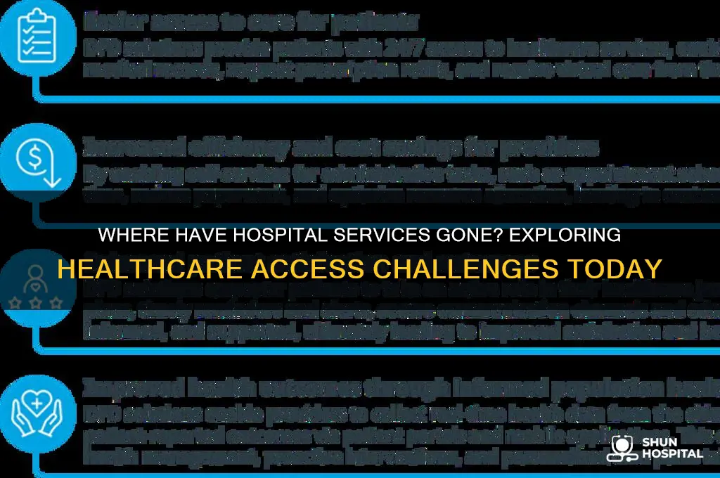where have hospital