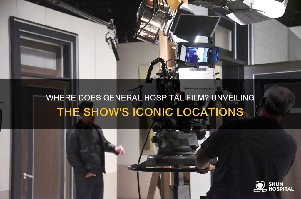 where hospital does gh film there show
