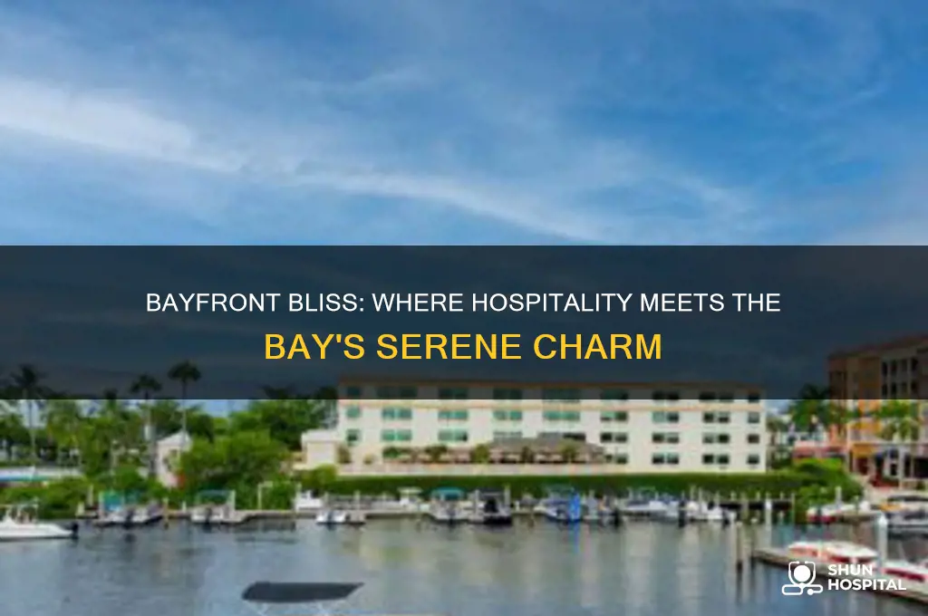 where hospitality meets the bay