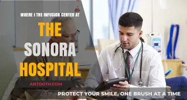 Locating Sonora Hospital's Infusion Center: A Quick Guide for Patients