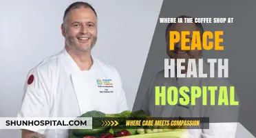 Finding the Coffee Shop at Peace Health Hospital: A Quick Guide