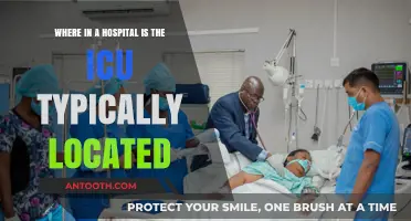 Where is the ICU in a Hospital? Location Insights Revealed