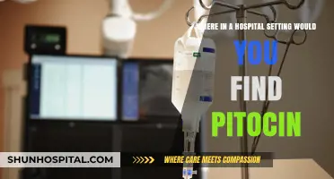 Where to Find Pitocin in Hospital Labor and Delivery Units