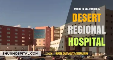 Desert Regional Hospital Location: A Guide to Its California Address