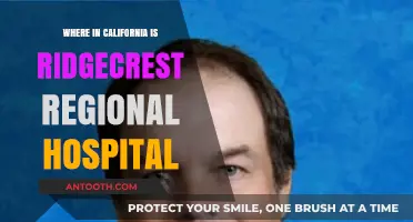 Ridgecrest Regional Hospital Location: A Guide to Its California Address