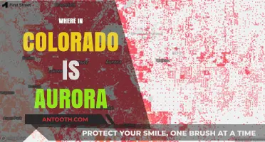 Discovering Aurora's Location: A Guide to Its Place in Colorado