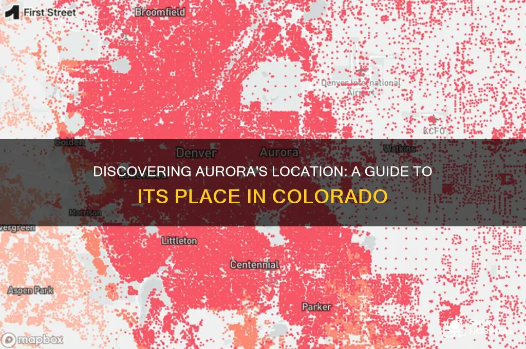 where in colorado is aurora