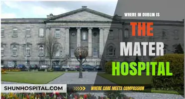 Discovering the Mater Hospital's Exact Location in Dublin, Ireland