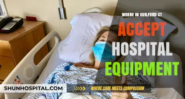 Where to Donate Hospital Equipment in Guilford, CT: A Guide