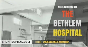Exploring Bethlem Hospital's Historic Locations in London's Evolution