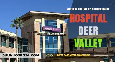 HonorHealth Deer Valley Hospital: Location Guide in Phoenix, AZ