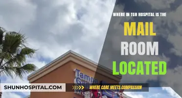 Finding the Mail Room: A Quick Guide to TGH Hospital's Location