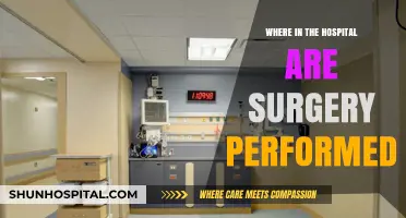 Exploring Hospital Surgical Suites: Where Life-Changing Procedures Take Place