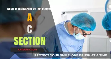 C-Section Locations: Understanding Where Cesarean Deliveries Take Place in Hospitals