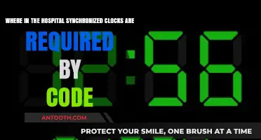 Hospital Code Compliance: Where Synchronized Clocks Are Essential