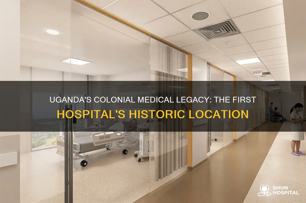 where in uganda was the first colonial hospital built