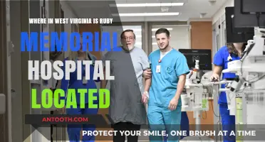 Ruby Memorial Hospital's Exact Location in West Virginia Revealed