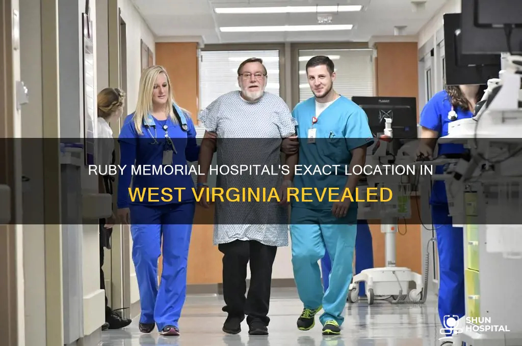 where in west virginia is ruby memorial hospital located
