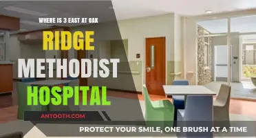 Navigating Oak Ridge Methodist Hospital: Locating 3 East Ward Easily