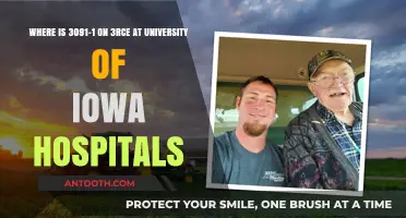 Locating 3091-1 on 3RCE at University of Iowa Hospitals