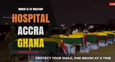 Discovering 37 Military Hospital's Location in Accra, Ghana