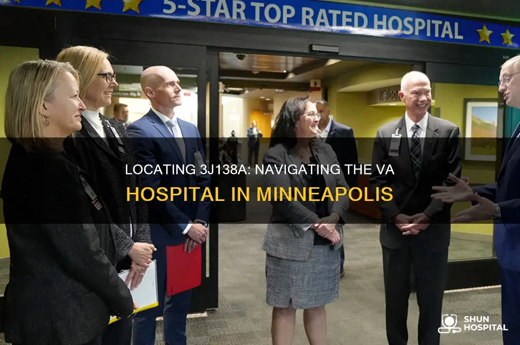 where is 3j138a at the va hospital in minneapolis
