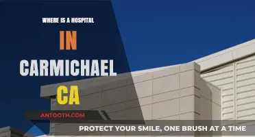 Finding Quality Healthcare: Locating Hospitals in Carmichael, California