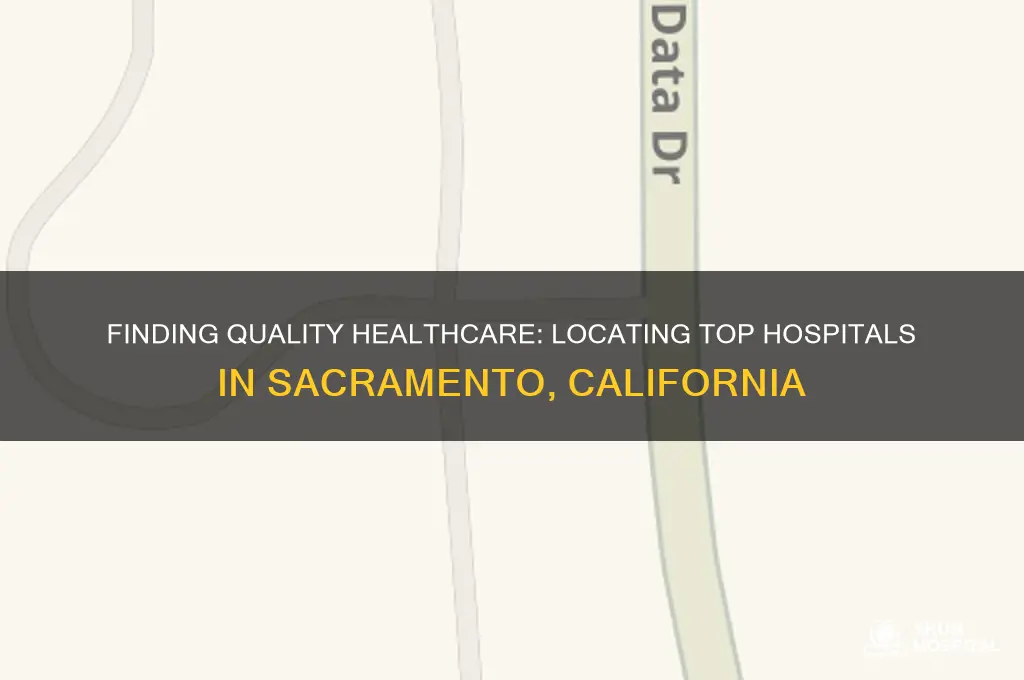 where is a hospital in sacramento ca