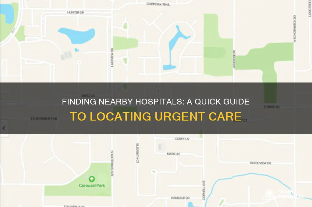 where is a hospital