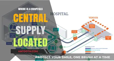 Where to Find a Hospital's Central Supply Department: A Guide