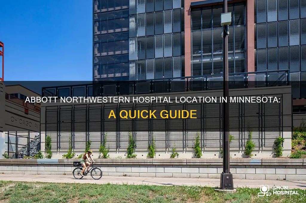 where is abbott northwestern hospital in mn