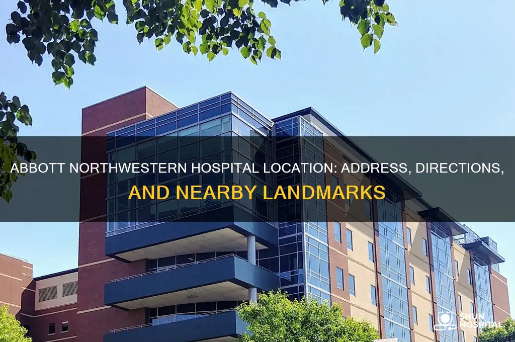 where is abbott northwestern hospital
